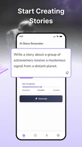 AI Story Generator: AI Base screenshot 1