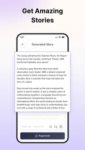 AI Story Generator: AI Base screenshot 2