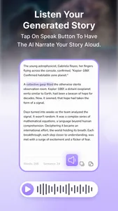 AI Story Generator: AI Base screenshot 3