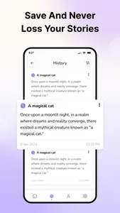 AI Story Generator: AI Base screenshot 4