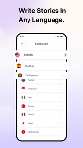 AI Story Generator: AI Base screenshot 5