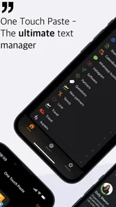 One Touch Paste Keyboard screenshot 0