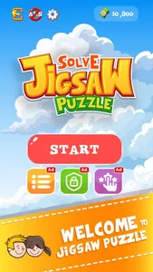Jigsaw Puzzles- Fun Games screenshot 0