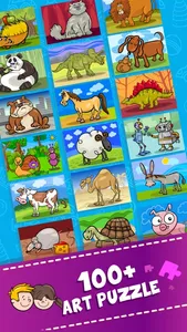 Jigsaw Puzzles- Fun Games screenshot 3