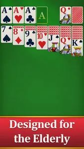 Classic Solitaire for Seniors screenshot 0