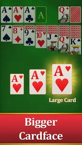 Classic Solitaire for Seniors screenshot 1