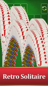 Classic Solitaire for Seniors screenshot 3