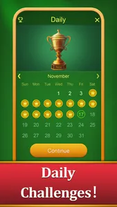 Classic Solitaire for Seniors screenshot 4