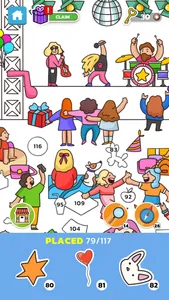 Sticker Puzzle Color by Number screenshot 2