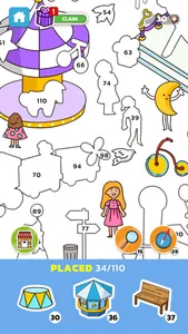 Sticker Puzzle Color by Number screenshot 4