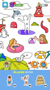 Sticker Puzzle Color by Number screenshot 6