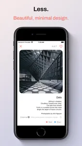 Curator – a minimal library screenshot 2