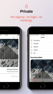 Curator – a minimal library screenshot 3