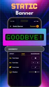 LED Banner ; LED Scroller screenshot 0