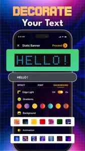 LED Banner ; LED Scroller screenshot 1