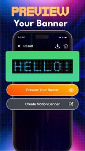 LED Banner ; LED Scroller screenshot 2