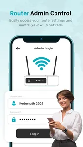 Router Admin Control screenshot 0