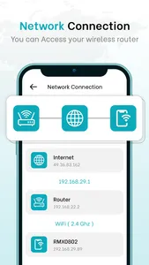 Router Admin Control screenshot 1