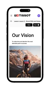 TISSOT Academy screenshot 0