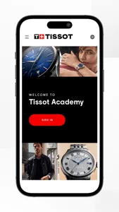 TISSOT Academy screenshot 1