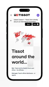 TISSOT Academy screenshot 2