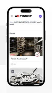 TISSOT Academy screenshot 3