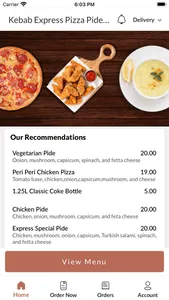 Kebab Express. screenshot 1