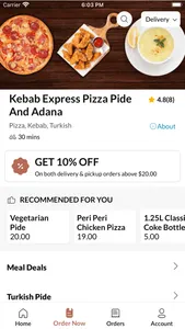 Kebab Express. screenshot 2