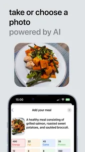 Calorie Counter - MyFitMate screenshot 1
