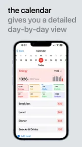 Calorie Counter - MyFitMate screenshot 2