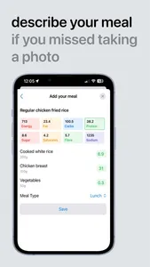 Calorie Counter - MyFitMate screenshot 3