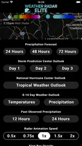 NOAA Weather Elite screenshot 2