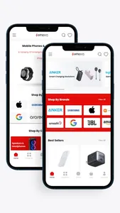 Echo tech screenshot 1