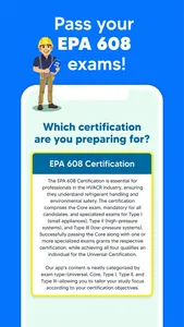 EPA 608 Exam Prep & HVAC Test screenshot 0