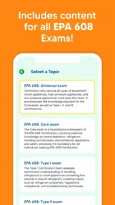 EPA 608 Exam Prep & HVAC Test screenshot 2