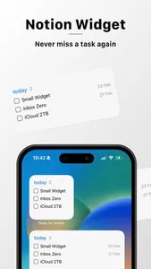 Tasks for Notion - To-Do List screenshot 1