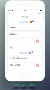 Birthday Bell - Reminder screenshot 3
