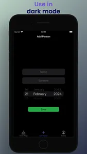 Birthday Bell - Reminder screenshot 4