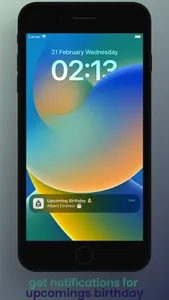 Birthday Bell - Reminder screenshot 5