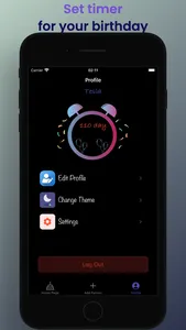 Birthday Bell - Reminder screenshot 6