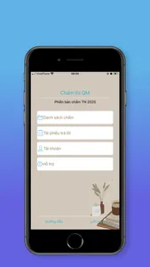 Chấm thi Tốt nghiệp 2025 screenshot 1