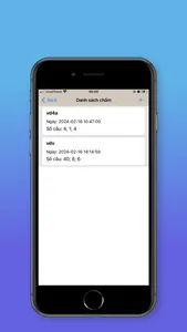 Chấm thi Tốt nghiệp 2025 screenshot 3