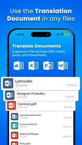 XTranslate - Photo, Voice, PDF screenshot 1