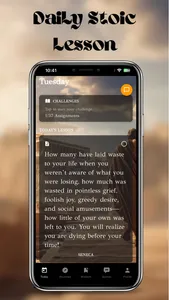 stoicism: Pillars of the Mind screenshot 1