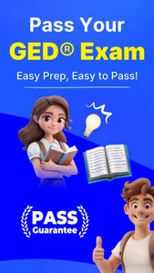 GED® Prep Practice 2026 screenshot 0