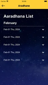 SRS Matha Panchanga screenshot 1