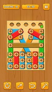 Nuts & Bolts Screw Challenges screenshot 1