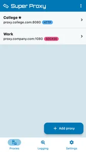 Super Proxy - Tunnel your apps screenshot 0