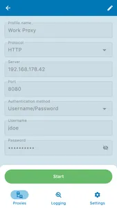 Super Proxy - Tunnel your apps screenshot 1