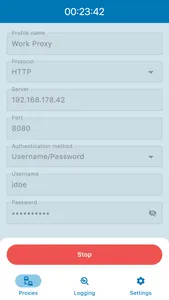 Super Proxy - Tunnel your apps screenshot 2